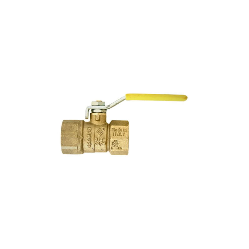 VÁLVULAS DE ESFERA CERTIFICADAS GAS 3/4"