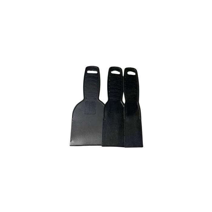 ESPATULA LISA NEGRA KIT 3 PZS