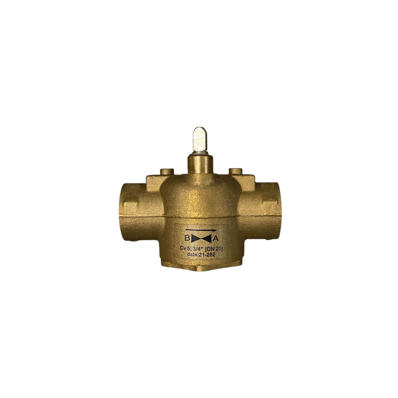VALVULA SOLDABLE, 2 VIAS, 3/4 EXT-SW-SE202C5