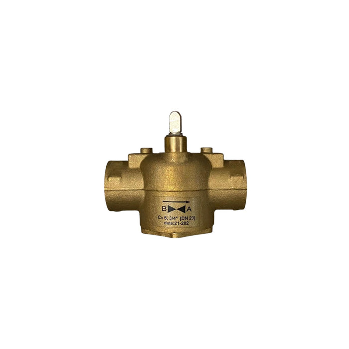 VALVULA SOLDABLE, 2 VIAS, 3/4 EXT-SW-SE202C5