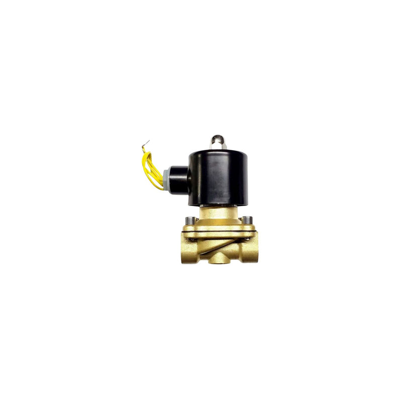 VALVULA SELENOIDE / ELECTROVALVULA 1/2 (AGUA, AIRE, GAS)