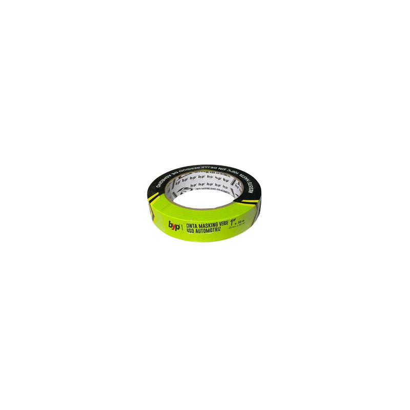 CINTA MASKIG VERDE USO AUTONOMO 1" X 50 M