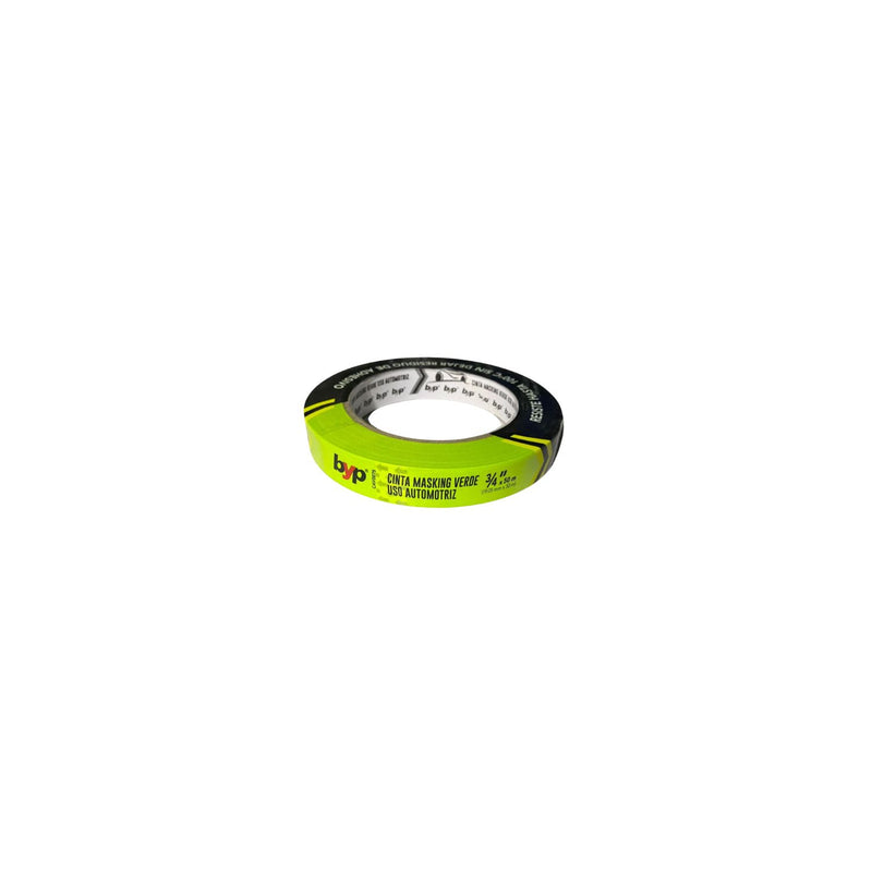CINTA MASKIG VERDE USO AUTONOMO 3/4" X 50 M