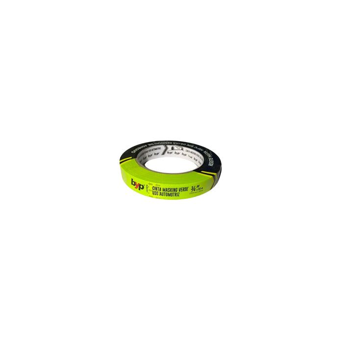 CINTA MASKIG VERDE USO AUTONOMO 3/4" X 50 M