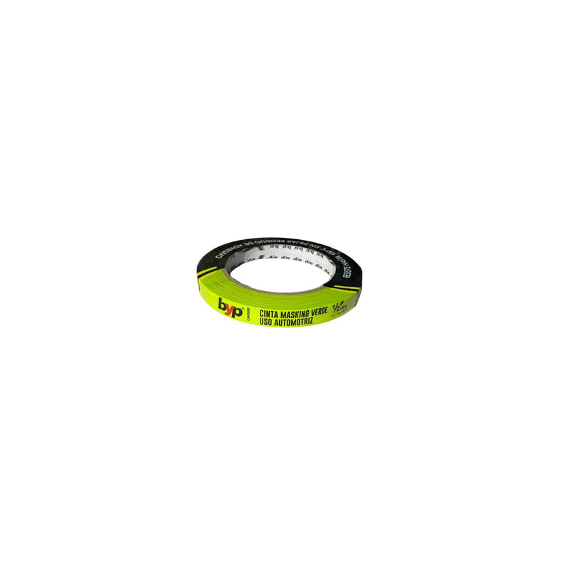 CINTA MASKIG VERDE USO AUTONOMO 1/2" X 50 M