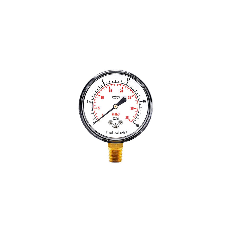 MANOMETRO 20OZ INSTRUTEK