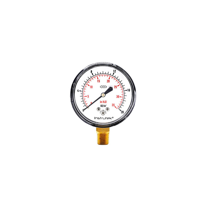 MANOMETRO 20OZ INSTRUTEK