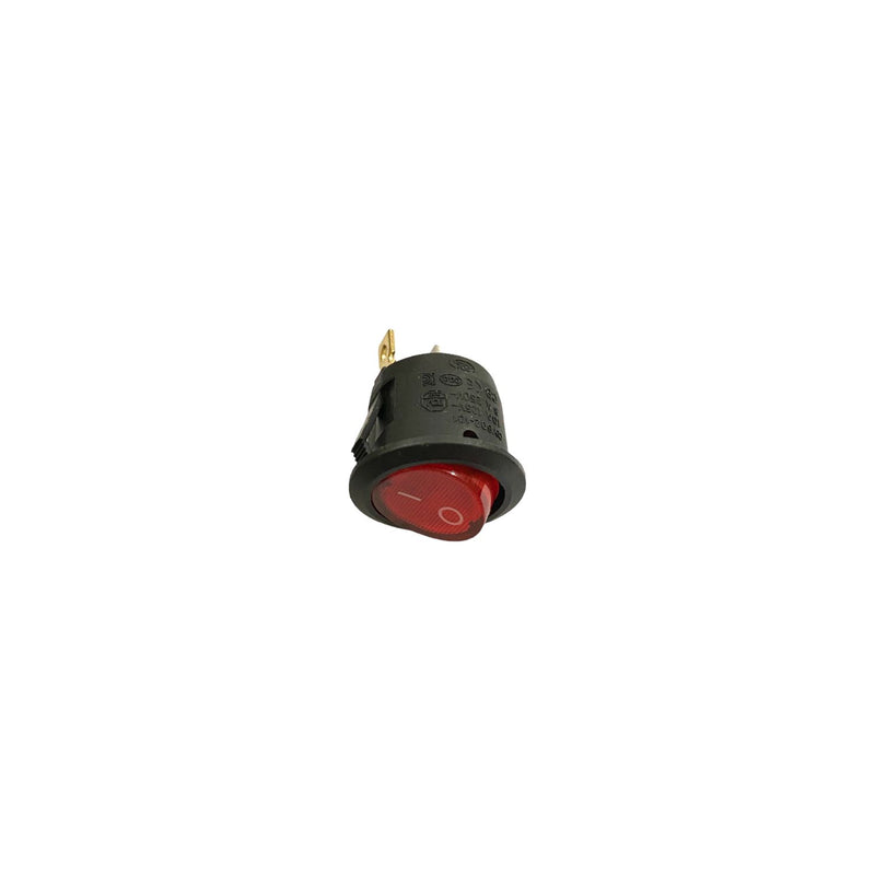 INTERRUPTOR REDONDO 1PIT 10A 125 VAC KCD1