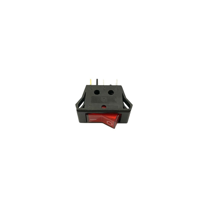 INTERRUPTOR RECTANGULAR 1P 1T 10A 250 VAC KCD6
