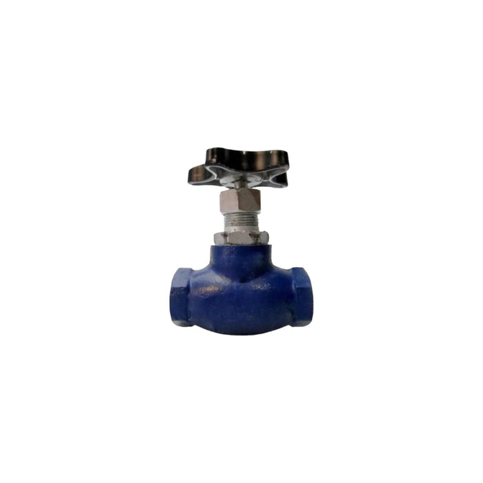 VALVULA GLOBO CMS RECTA 3/4 GAS AZUL