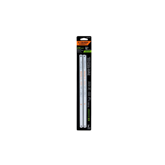 BLISTER CON 2 SEGUETAS BIMETALICAS DE 24 DPP MOD.SBI-24/2