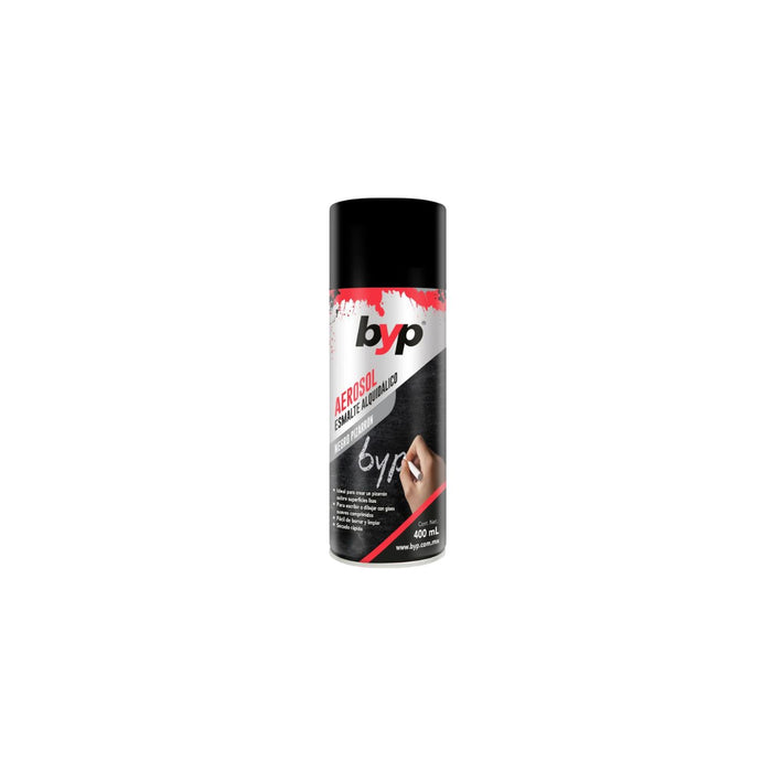 AEROSOL NEGRO MATE