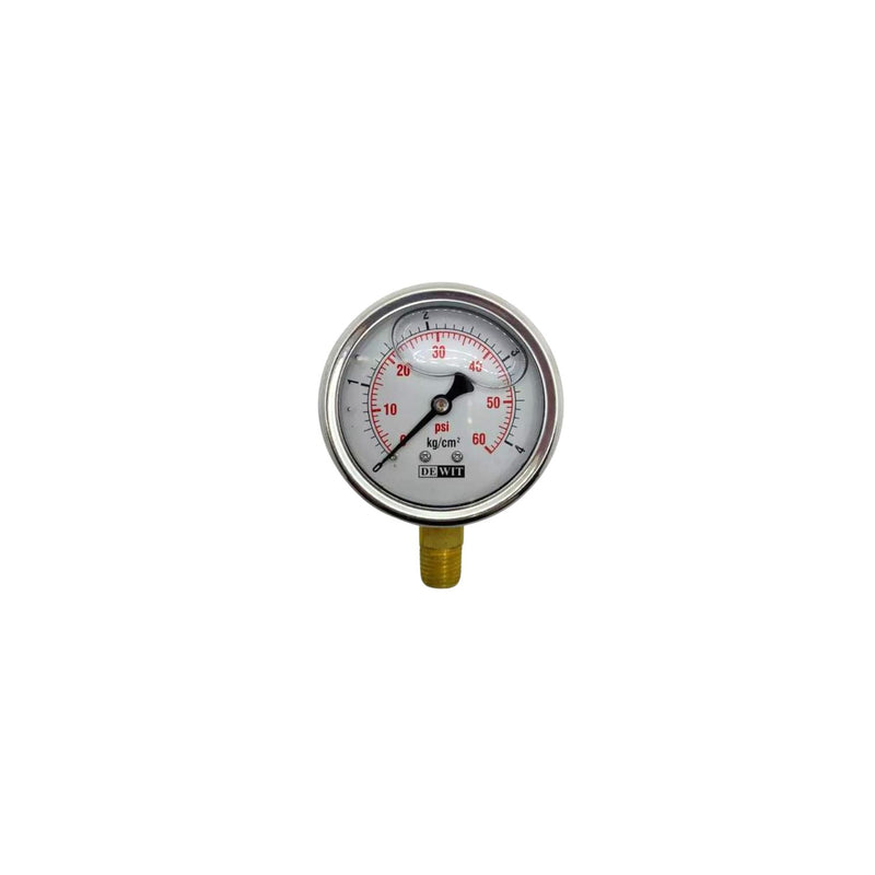MANOMETRO DE 4 KG/CM2 CON GLICERINA 251 V