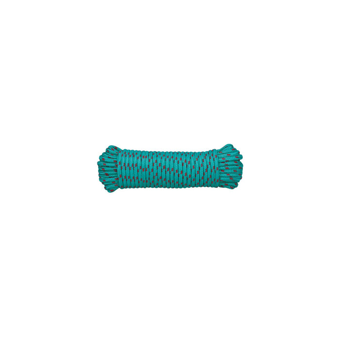 CUERDA POLIPROPILENO TRENZADA DE 8MM X 30M EN MADEJA MOD.PIO-830
