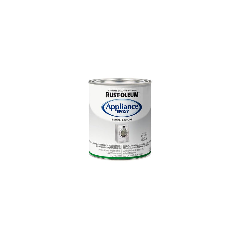 ESMALTE EPOXY BLANCO BRILLANTE 946 ML RUST OLEUM