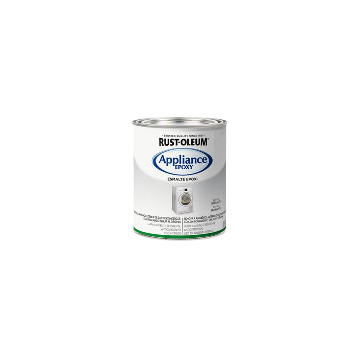 ESMALTE EPOXY BLANCO BRILLANTE 946 ML RUST OLEUM