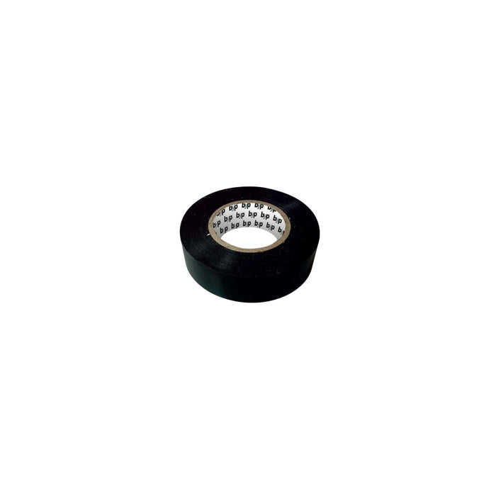 CINTA ASILAR PVC NEGRA (19MM x 18M x 0.18 MM)