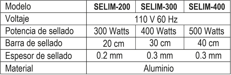 SELLADOR DE IMPULSO 300MM