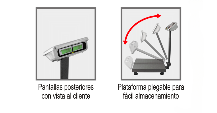 BASCULA PLATAFORMA 200KG/20G BAPCA-200