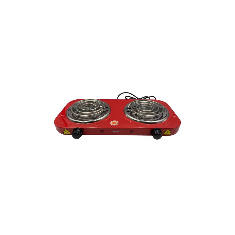 PARRILLA ELEC TERMOSTATO 2 RESIS 2000W