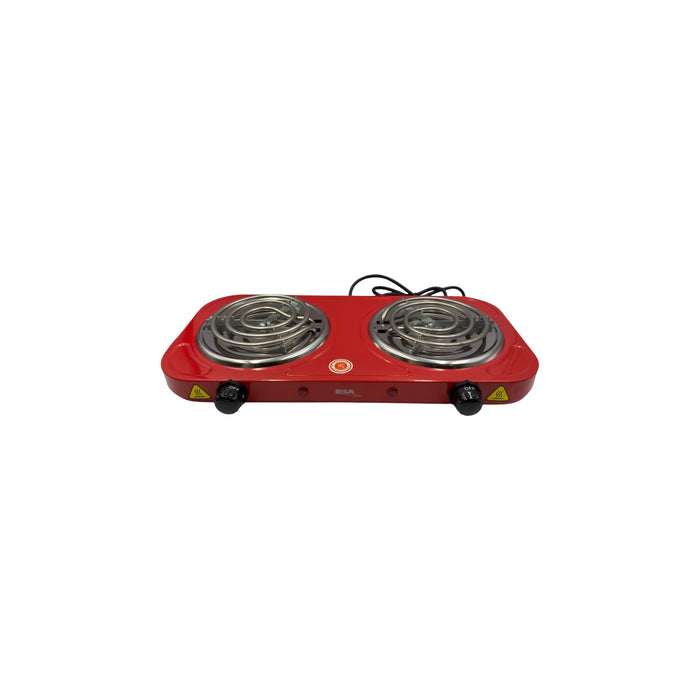 PARRILLA ELEC TERMOSTATO 2 RESIS 2000W