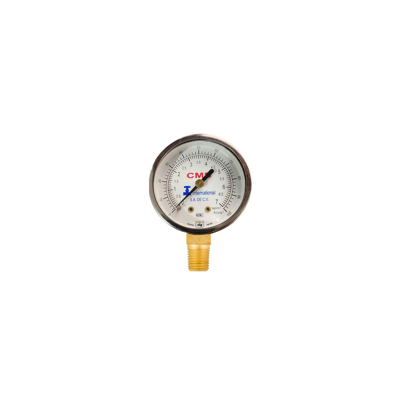 MANOMETRO PARA GAS--CMS MOD 51100/7