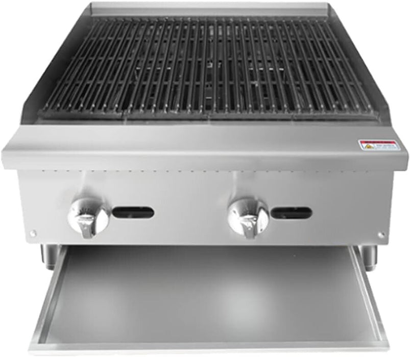 ASADOR 60CM RADIANTE ATRC-24