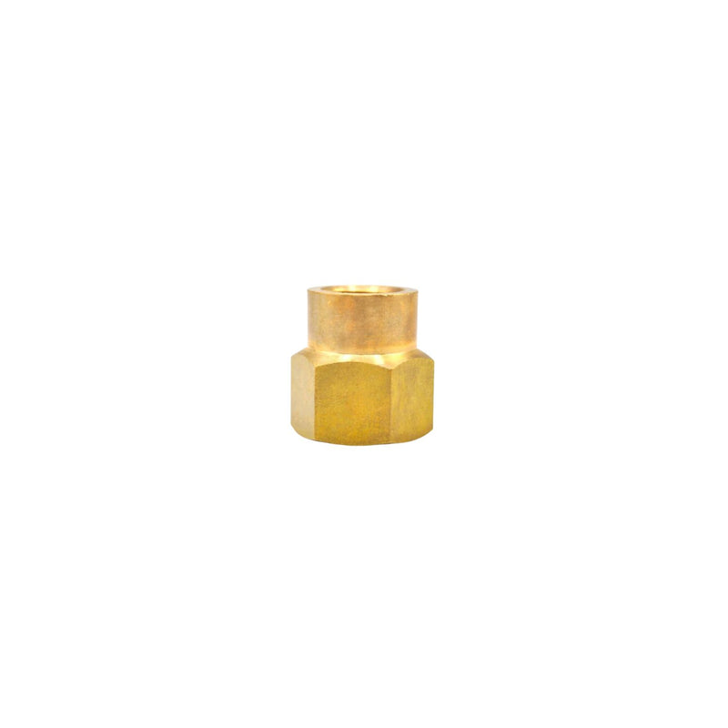 COPLE REDUCTOR LATON DE 3/8 NPT A 1/4 NPT