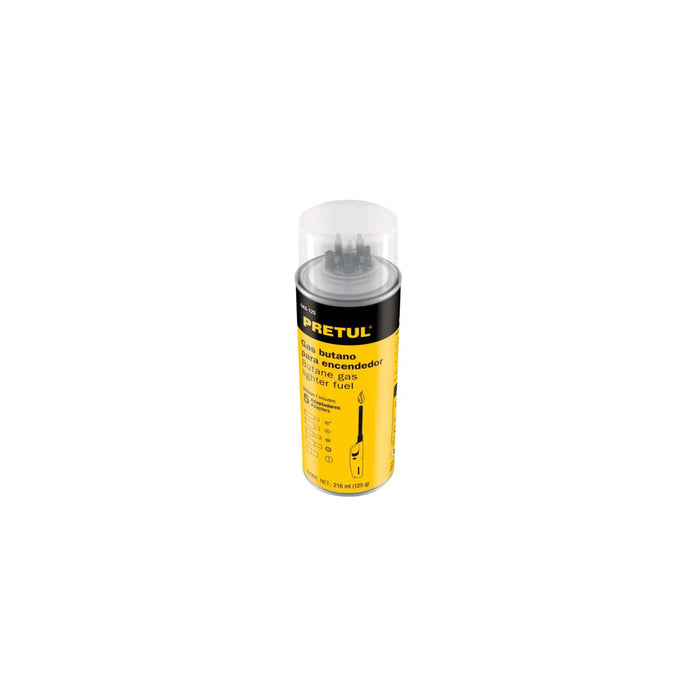 LATA DE GAS PARA ENCENDEDOR GAS-125