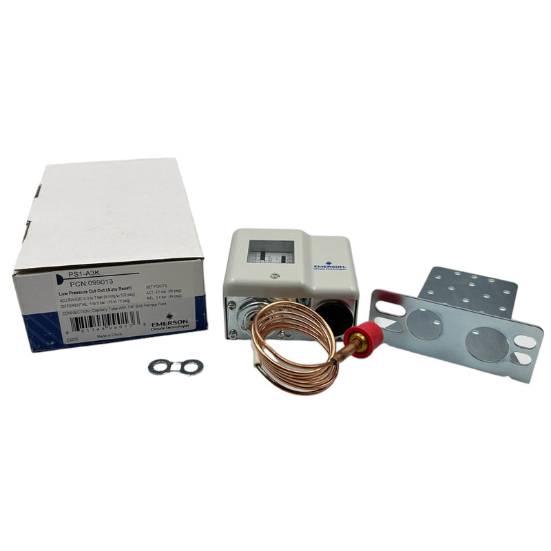 PRESOSTATO EMERSON MODELO PS1-A3K