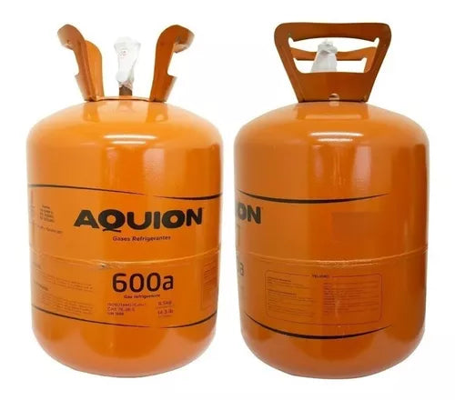 REFRIGERANTE AQUION 600A 6.5 KG