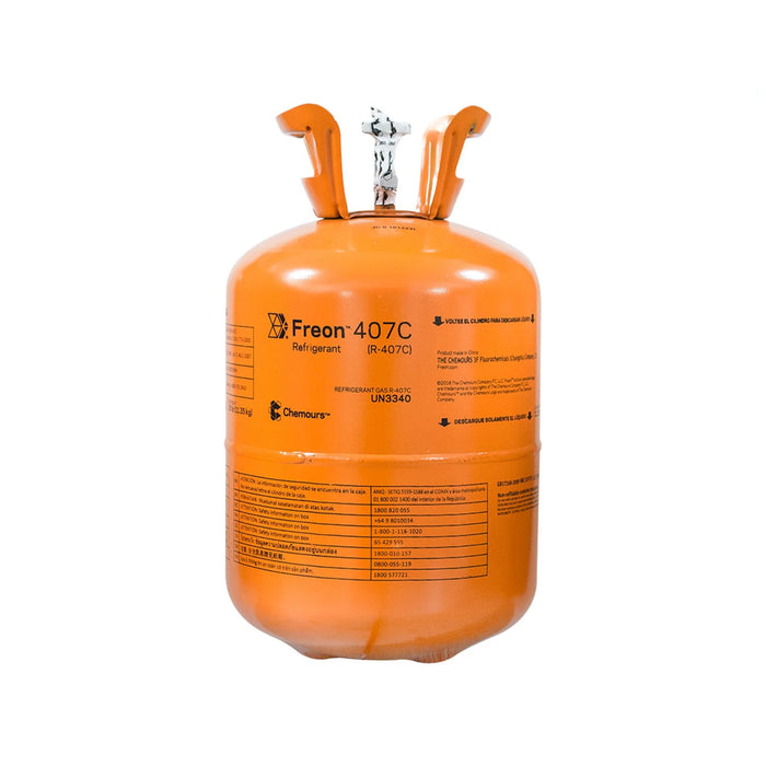 REFRIGERANTE MINA FREON R407C DE 11.30KG