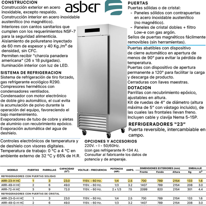 ARR-23-H HC