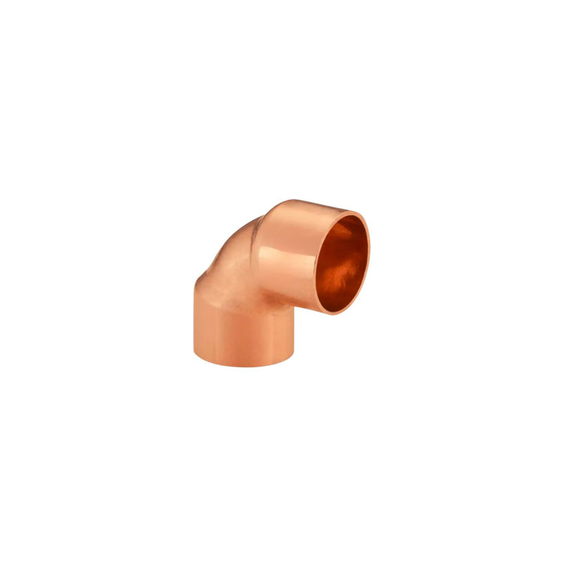 CODO 90° COBRE DE 1/2