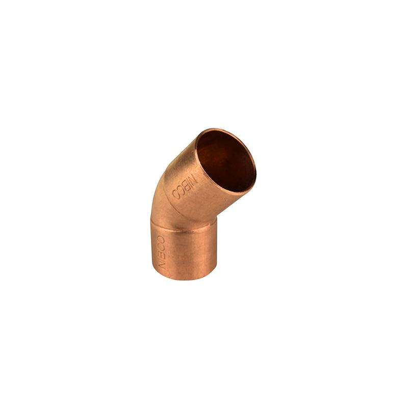 CODO COBRE 45° DE 3"