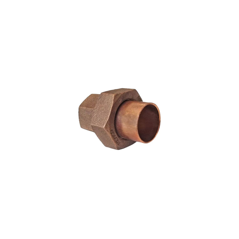 TUERCA UNION COBRE DE 3"