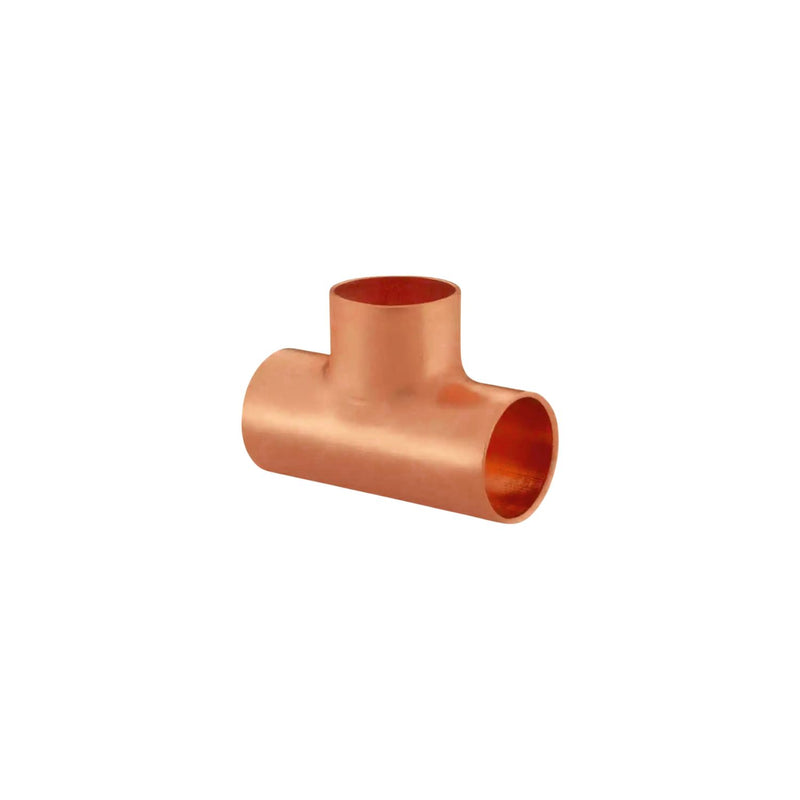TEE DE COBRE DE 1