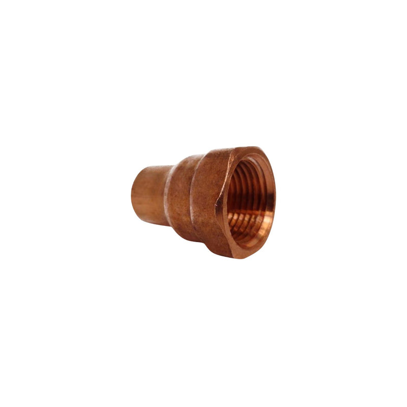 CONECTOR COBRE HEMBRA ROSCA INTERIOR 1/2