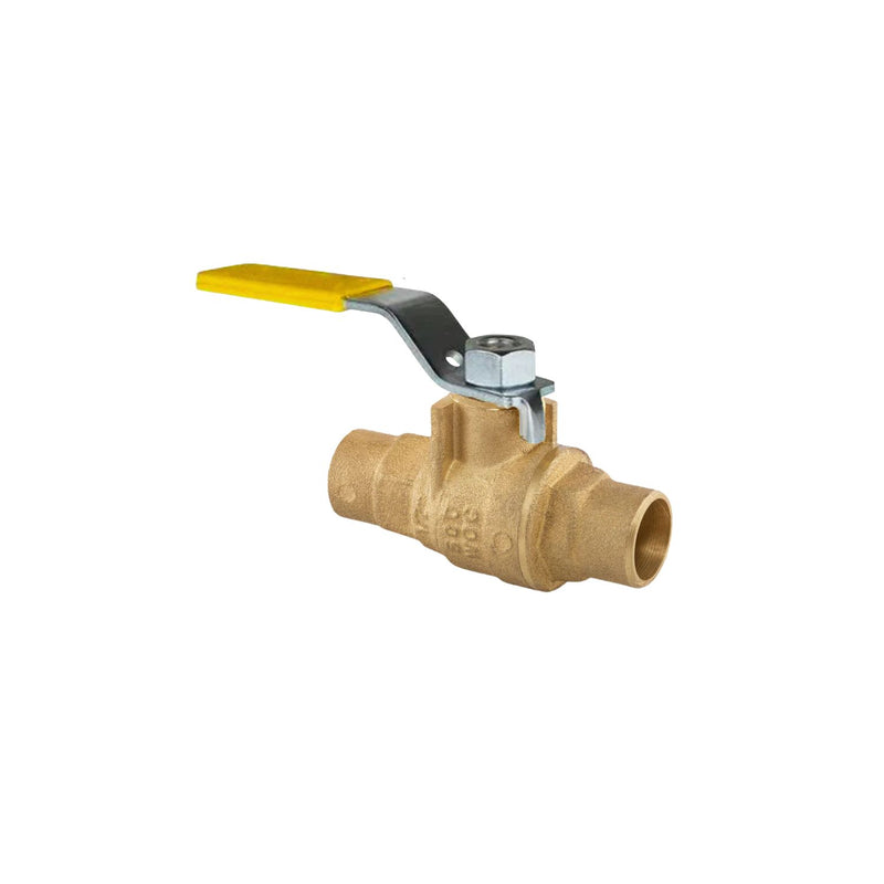 VALVULA SOLDABLE 600 PSI 1/2"