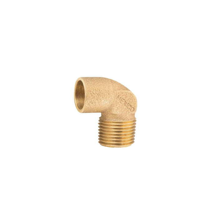 CODO 90° SODABLE  X NPT 1 1/2" MACHO