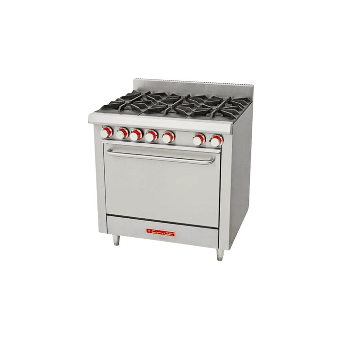 ESTUFA C/HORNO S/RESPALDO EC-6-HG MASTER