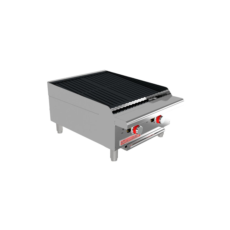 ASADOR PIEDRA VOLCANI 59CM ACV-2 MASTER