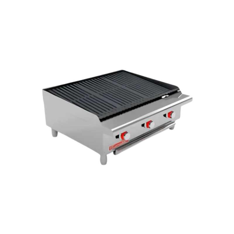 ASADOR PIEDRA VOLCANI 88CM ACV-3 MASTER