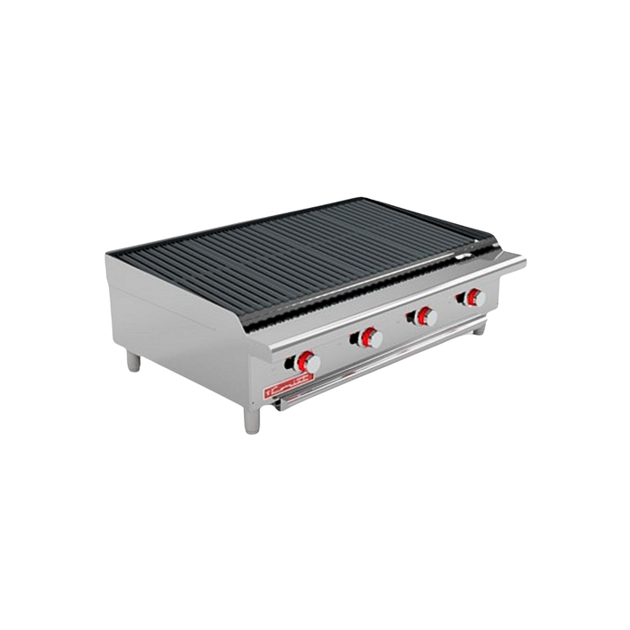 ASADOR PIEDRA VOLCANI 118CM ACV-4 MÁSTER