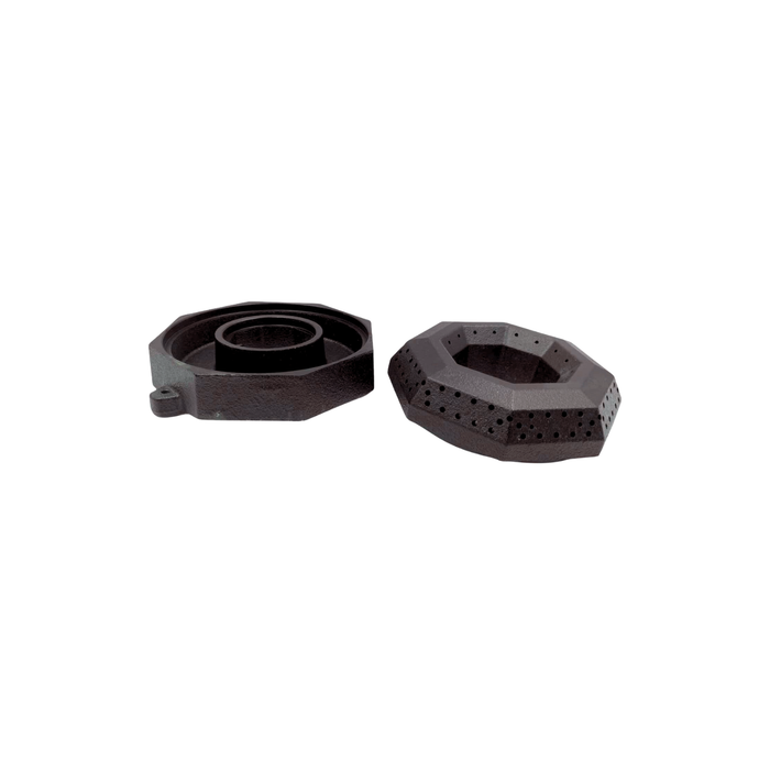 OCTAGONAL TAPA Y BASE