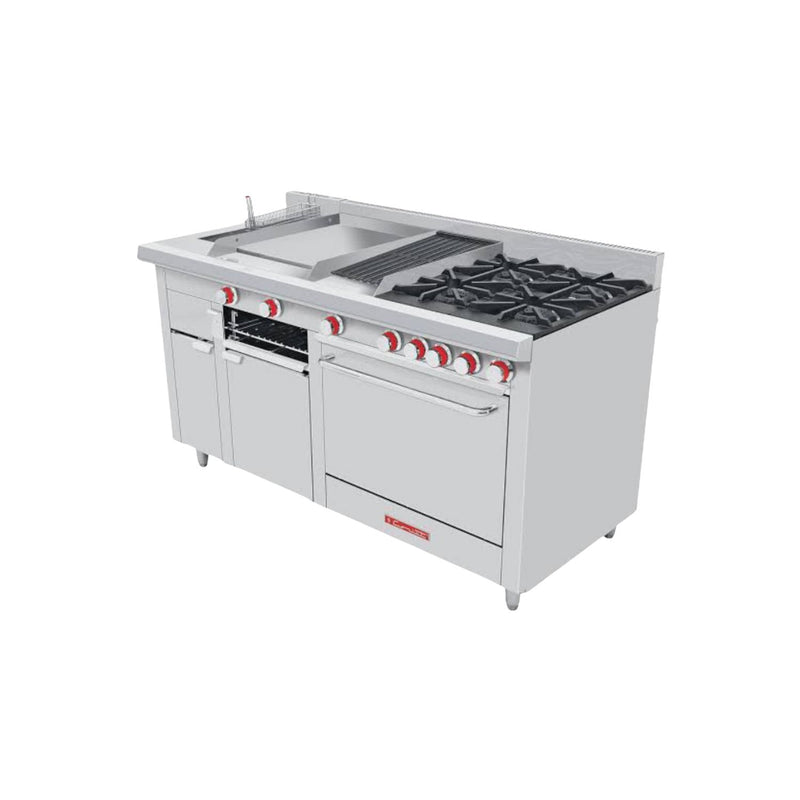 MULTIPLE TURBO MASTER A INOX PREMIUM