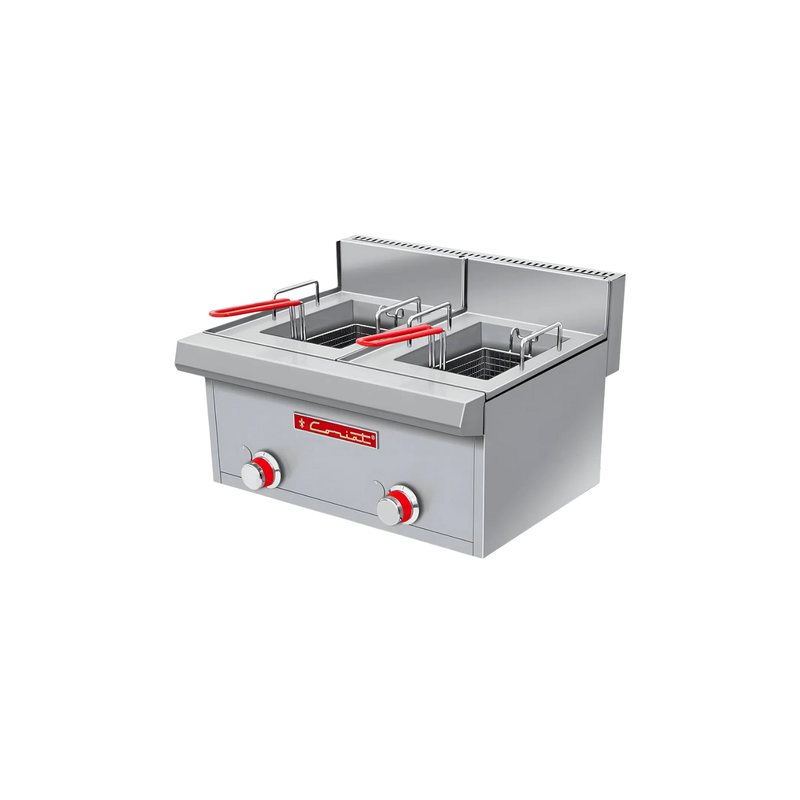 FREIDORA DOBLE CORIAT MOD. FC-10-D PETIT A.INOX. PREMIUM