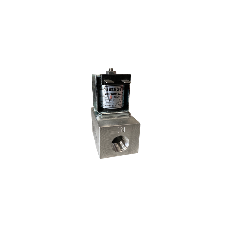 VALVULA SOLENOIDE AB 120 VAC 50/60HZ 6.5W