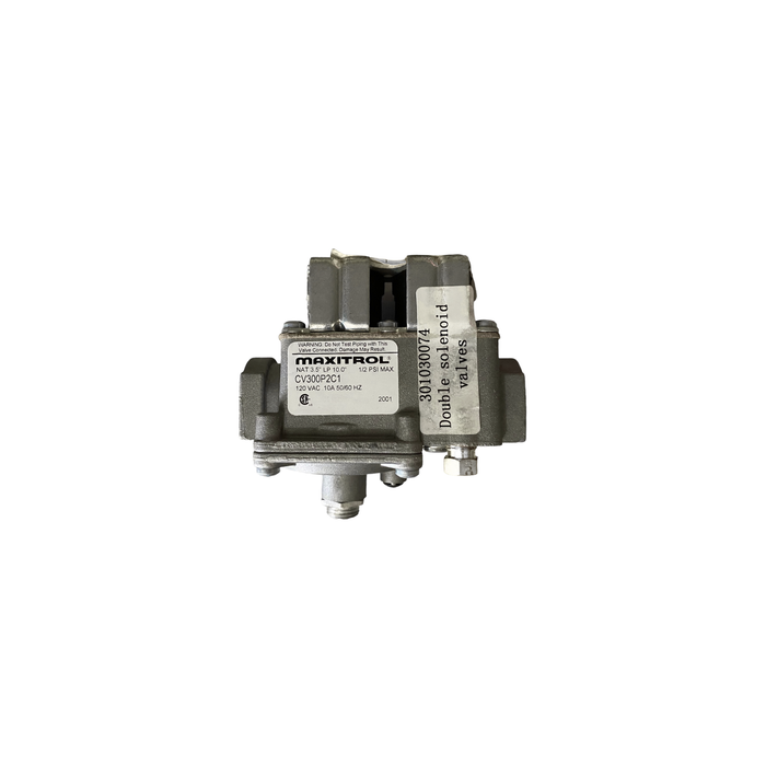 VALVULA SELENOIDE DOBLE 301030074 120 VAC 10A 50/60HZ