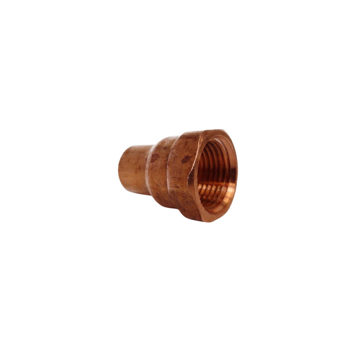 CONECTOR COBRE HEMBRA ROSCA INTERIOR 3/4